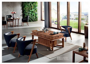 實(shí)木辦公會(huì)議桌氣派,上檔次 桂林永晟家具從不讓你失望