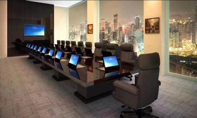 2020世界人工智能大會(huì)召開(kāi),智能辦公家具不遠(yuǎn)了