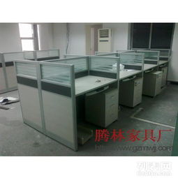 圖 廣州騰林家具廠屏風辦公桌,屏風職員卡位,辦公電腦桌辦公桌定制 廣州辦公用品