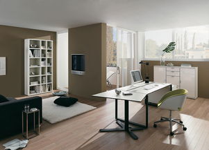 辦公室色彩搭配與智能辦公家具的選購指南