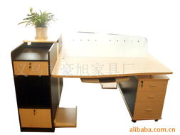 鋼木辦公臺產品系列 | 義烏市豪旭家具廠